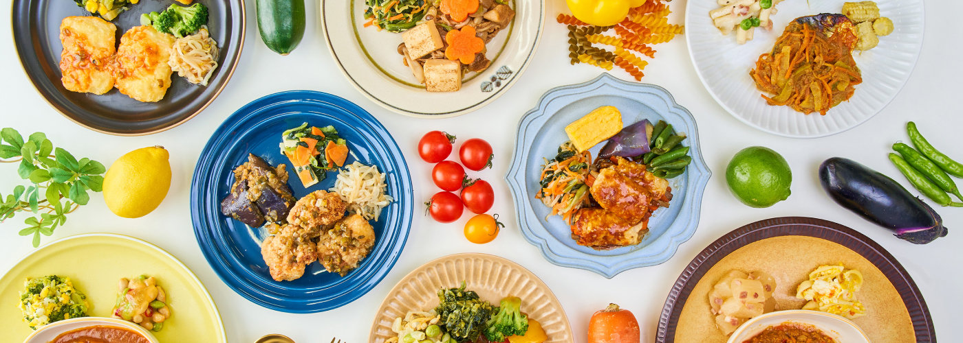 ライフミールの栄養バランスへのこだわり