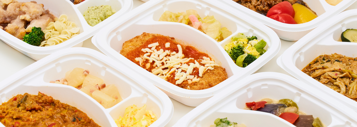 100種類以上、和洋中の“飽きない”ストック