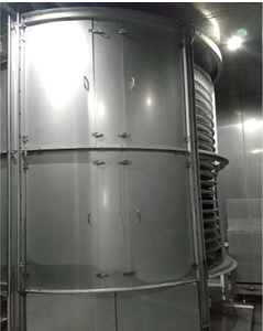 スパイラルフリーザー